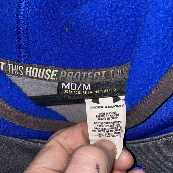 Men’s Authentic Under Armour Hoodle - Picture 2 of 2